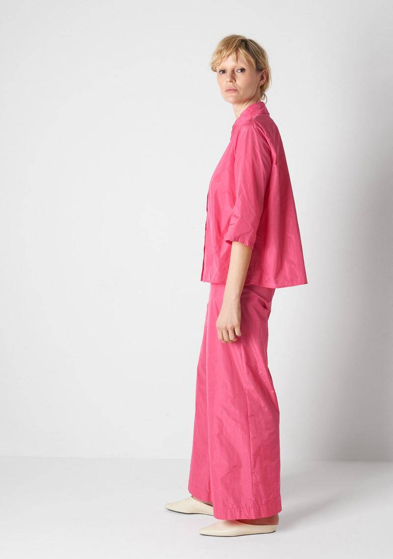 Katharina Hovman Sommerbluse kurz flamingo Discount Store für neue Produkte