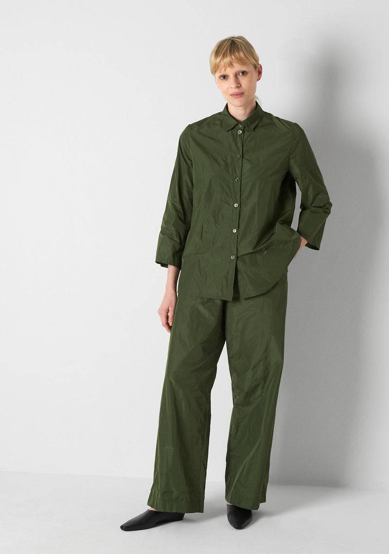 Katharina Hovman Cute Blouse green tea Begrenzt auf 3 Tage