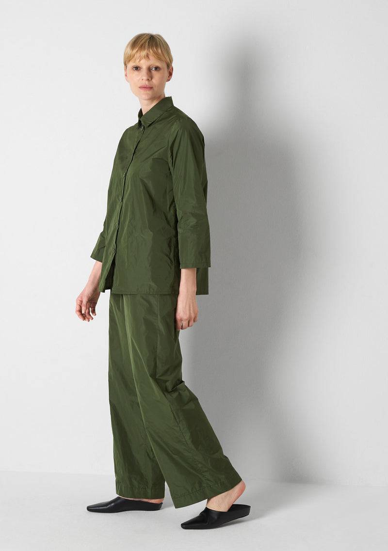 Katharina Hovman Cute Blouse green tea Begrenzt auf 3 Tage
