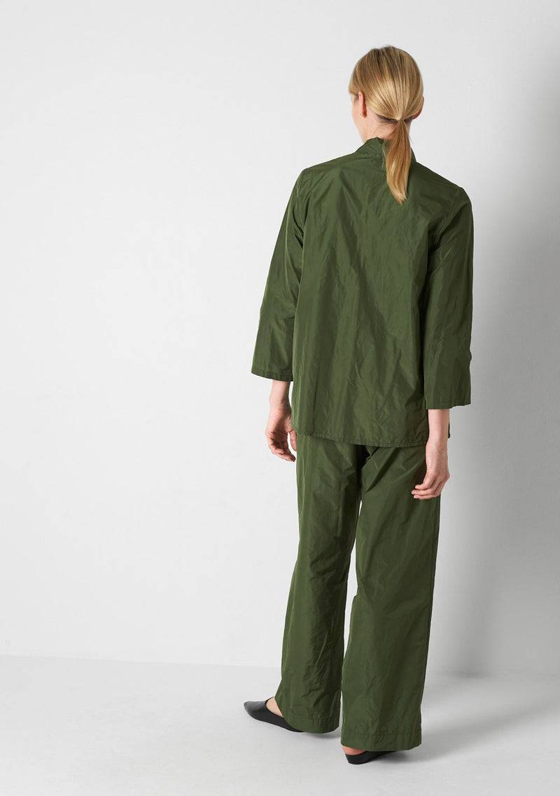 Katharina Hovman Cute Blouse green tea Begrenzt auf 3 Tage