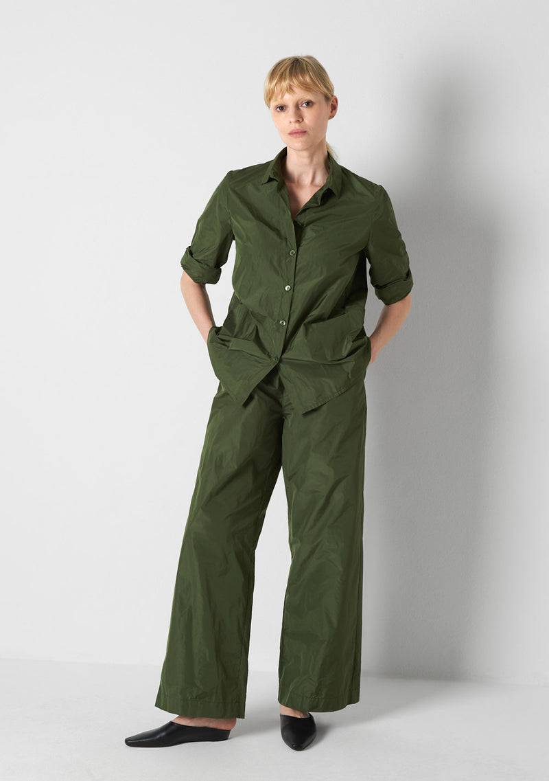 Katharina Hovman Cute Blouse green tea Begrenzt auf 3 Tage
