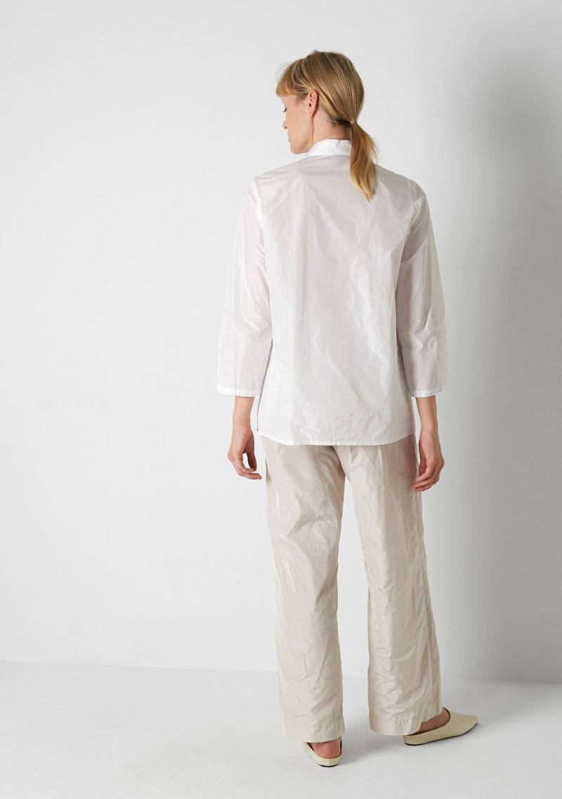Katharina Hovman Cute Blouse white Speichern exportieren