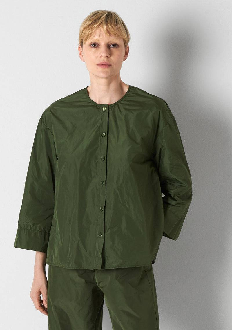 Katharina Hovman Big Blouse Short green tea Black Friday Preise