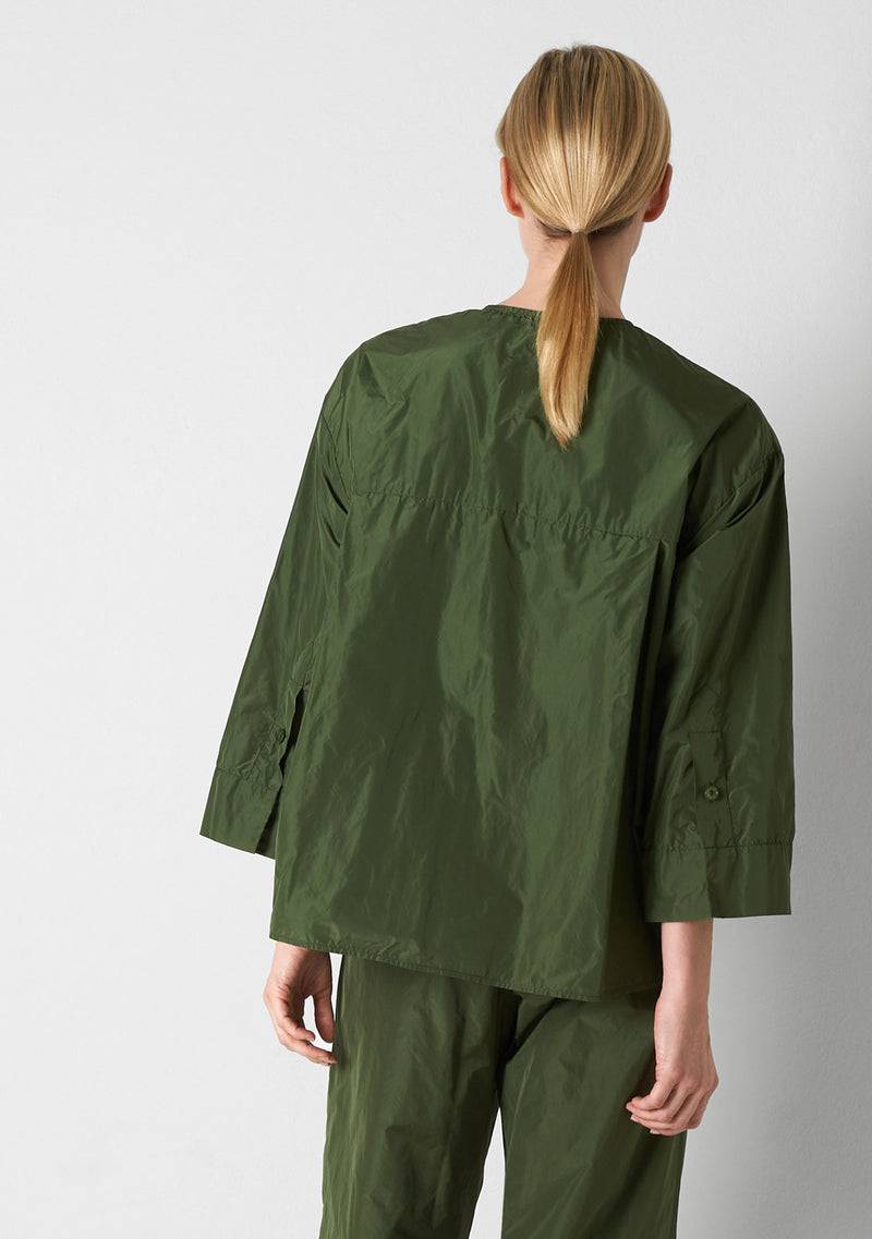 Katharina Hovman Big Blouse Short green tea Black Friday Preise