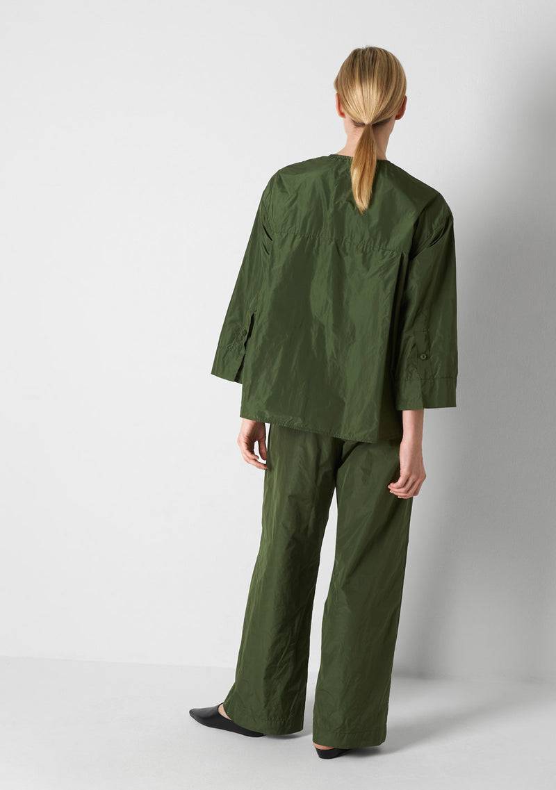 Katharina Hovman Big Blouse Short green tea Black Friday Preise