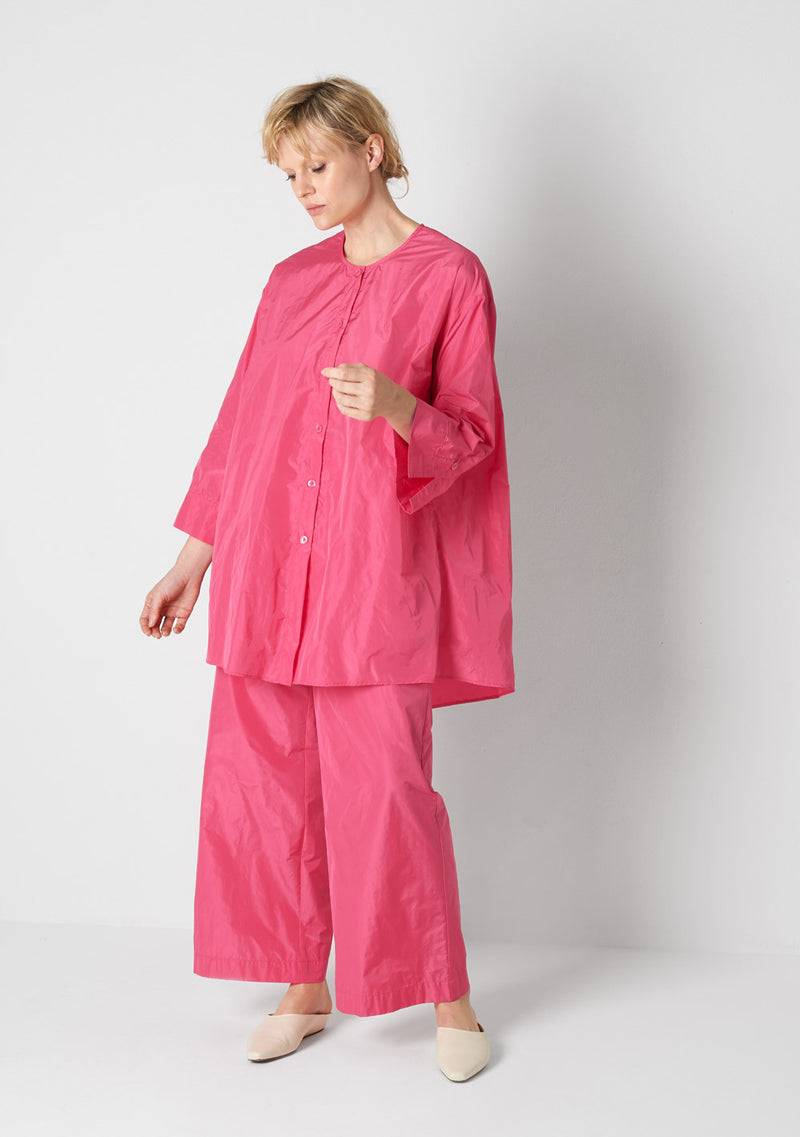 Katharina Hovman Big Blouse flamingo Im Verkauf