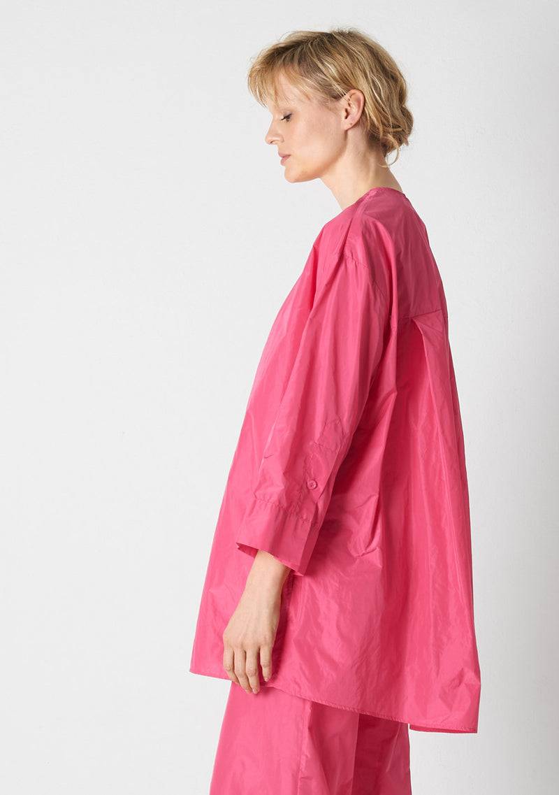 Katharina Hovman Big Blouse flamingo Im Verkauf