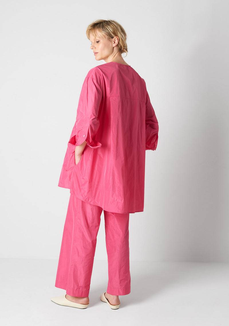 Katharina Hovman Big Blouse flamingo Im Verkauf