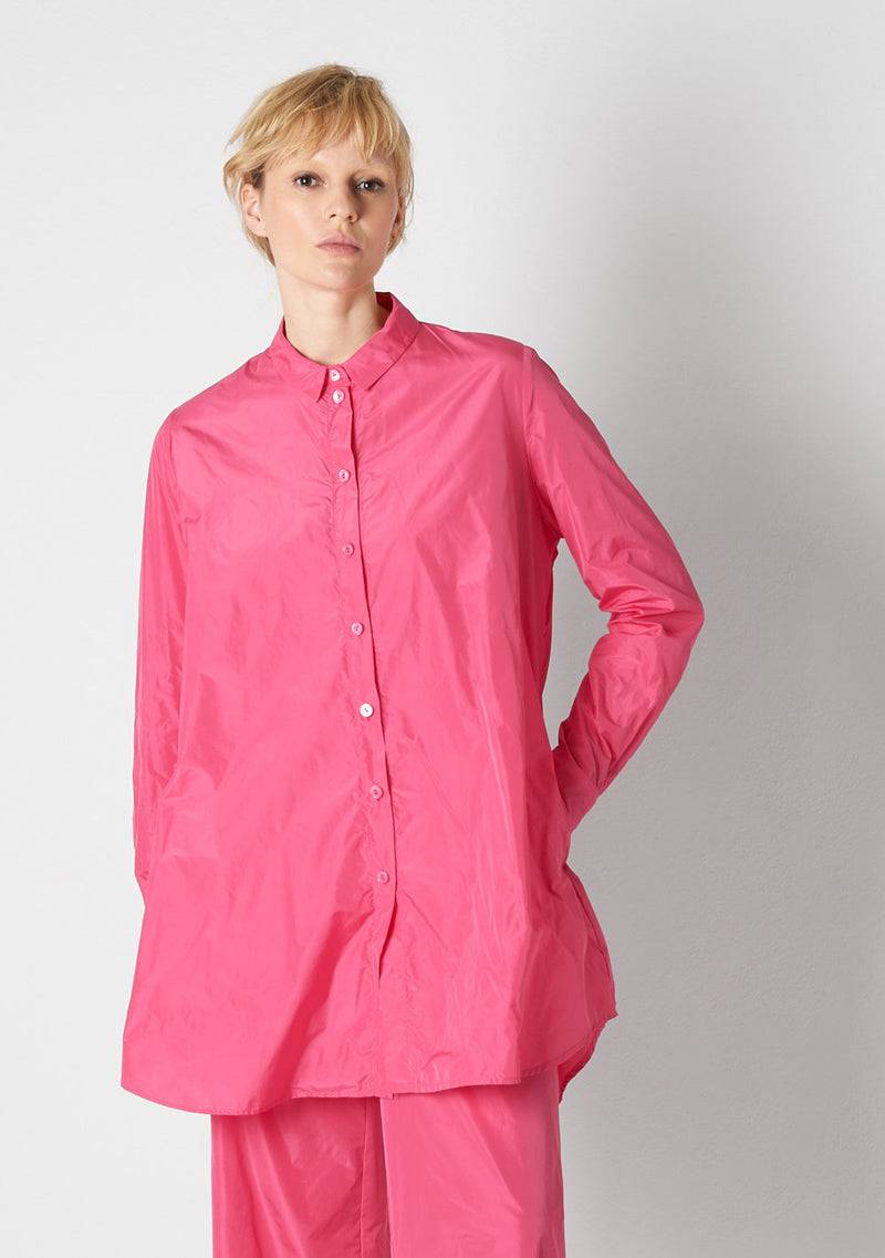 Katharina Hovman Oversizebluse flamingo Online