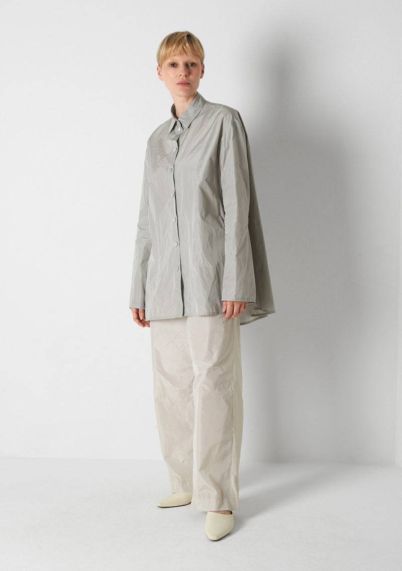 Katharina Hovman Bluse weit silver Outlet