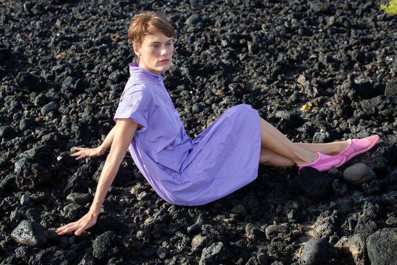 Katharina Hovman Easy Dress lavanda im Angebot