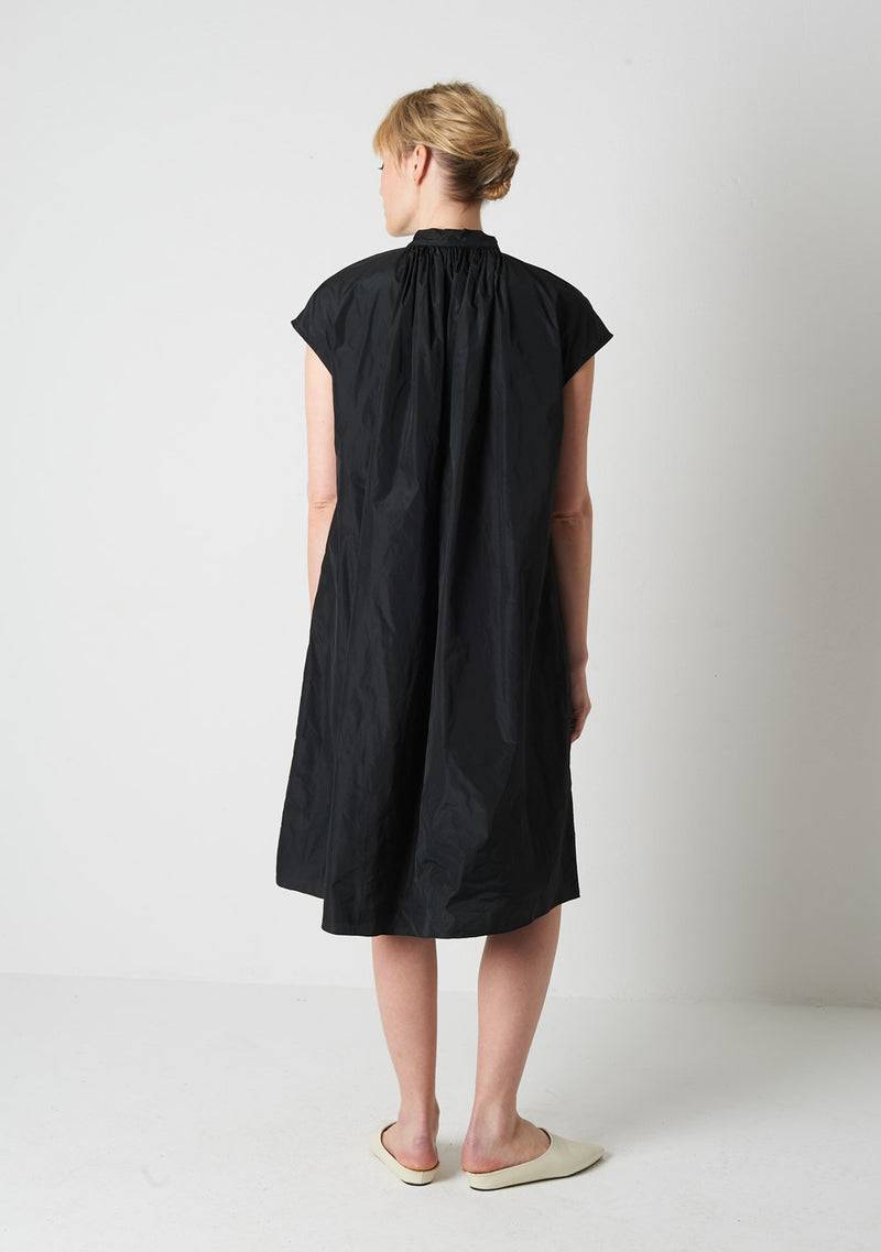 Katharina Hovman Pleats Dress black Schlussverkauf