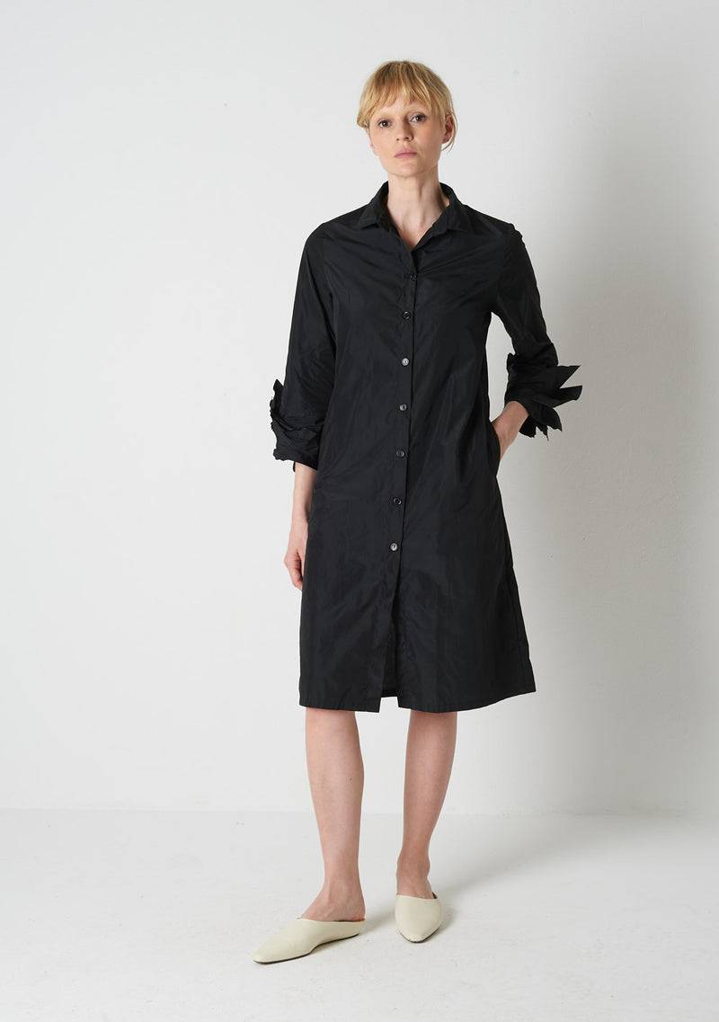 Katharina Hovman Dekokleid black Fabrikverkauf