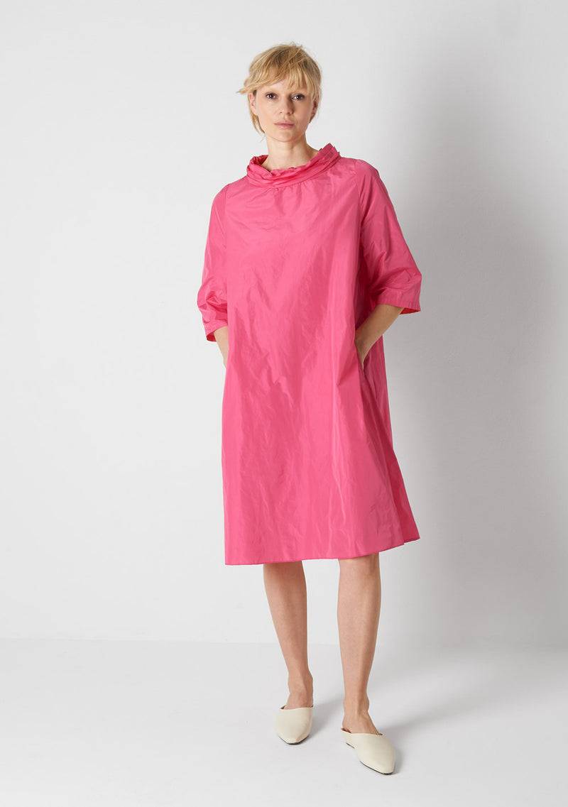 Katharina Hovman Day Dress flamingo Limitierter Zeitrabatt