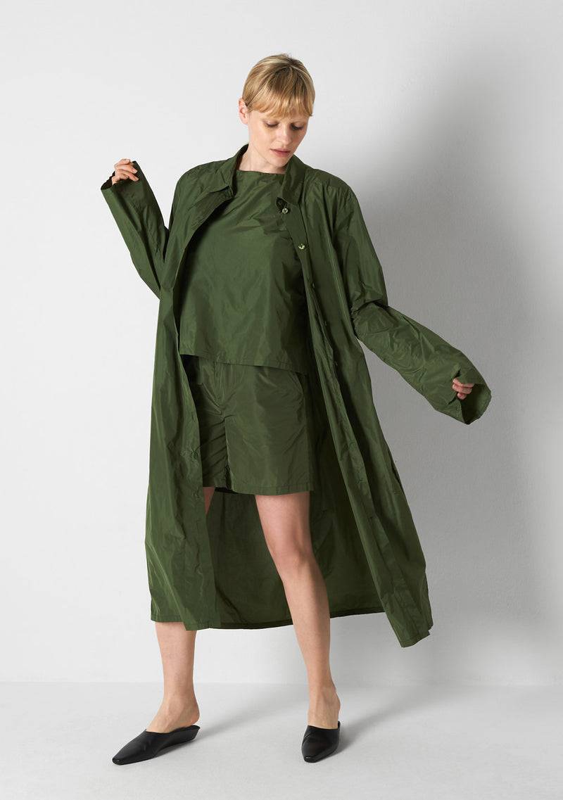 Katharina Hovman Big Dress long green tea Sonderangebot