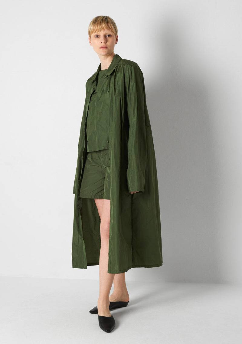 Katharina Hovman Big Dress long green tea Sonderangebot