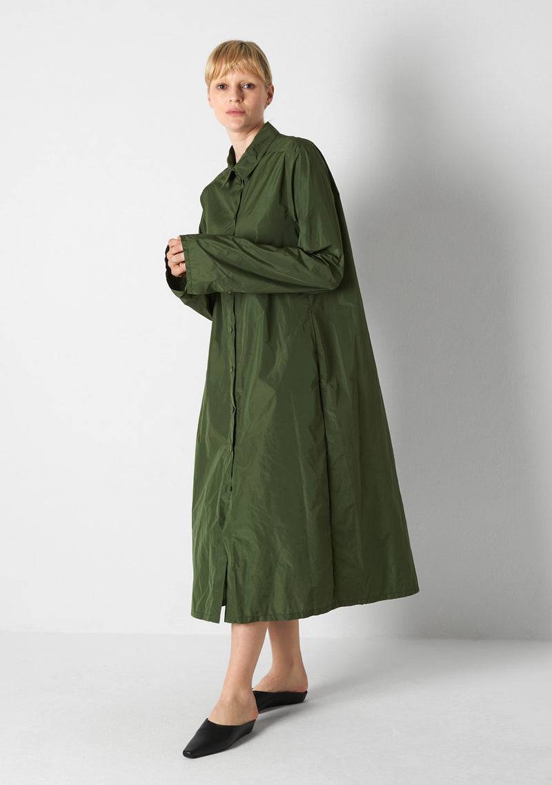 Katharina Hovman Big Dress long green tea Sonderangebot
