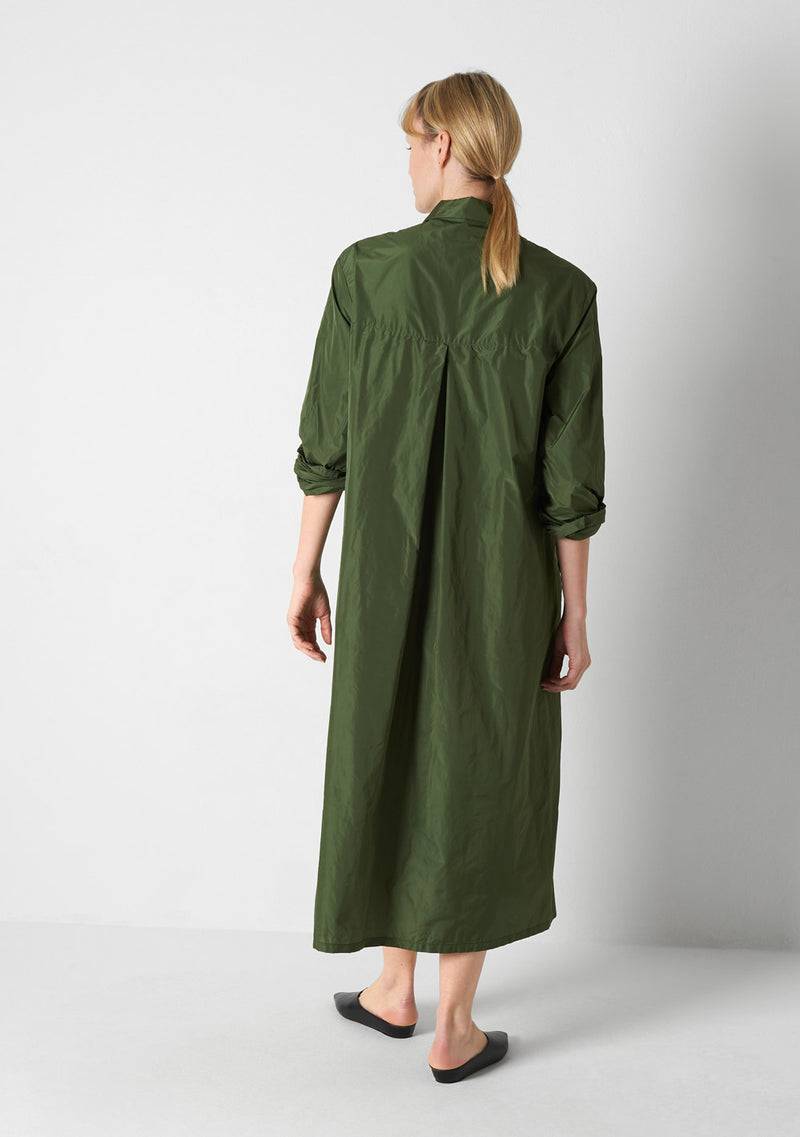 Katharina Hovman Big Dress long green tea Sonderangebot