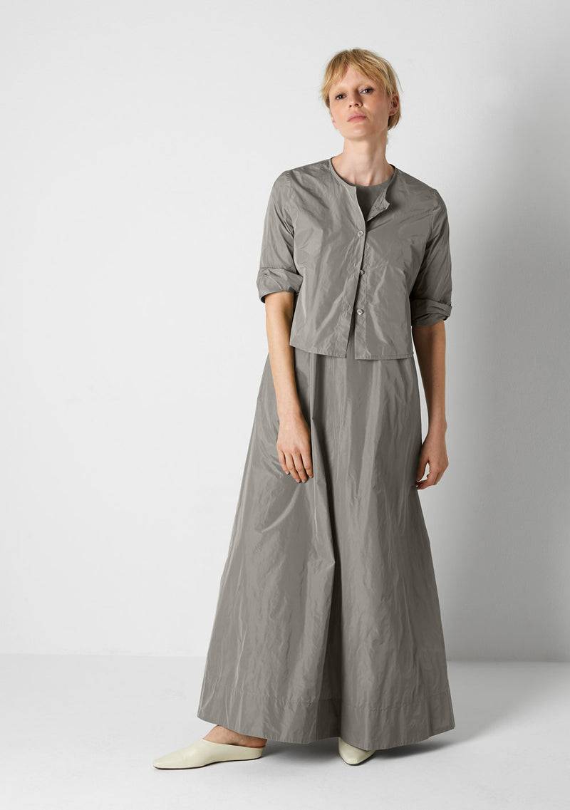 Katharina Hovman Long Dress cement Rabatt