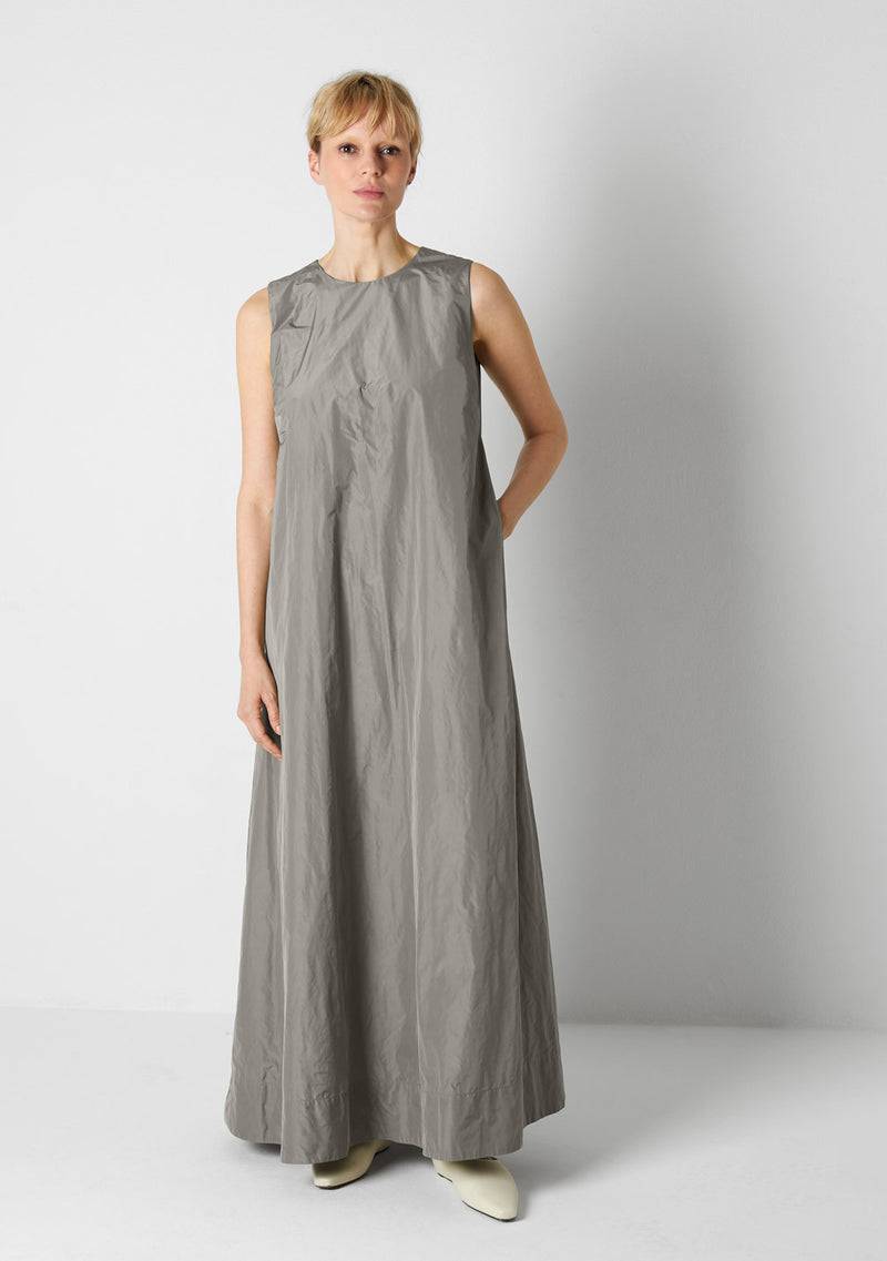 Katharina Hovman Long Dress cement Rabatt