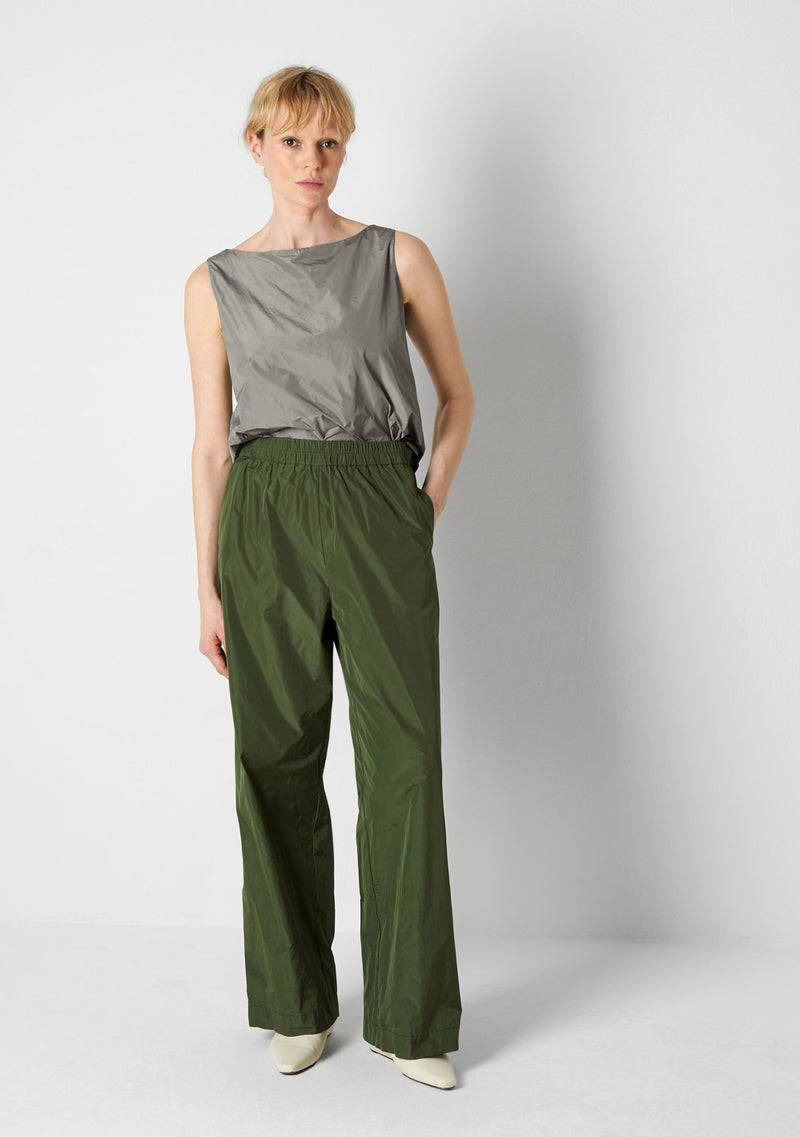 Katharina Hovman Loose Pants green tea Preisnachlass