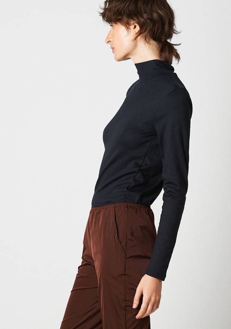 Katharina Hovman Hose lang heavy Taffetas, cacao Vatertagsangebot