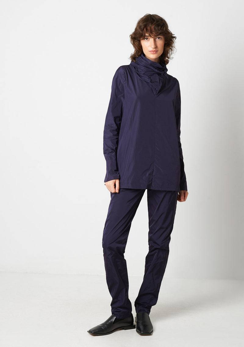 Katharina Hovman Knotted Shirt blackberry Online Outlet