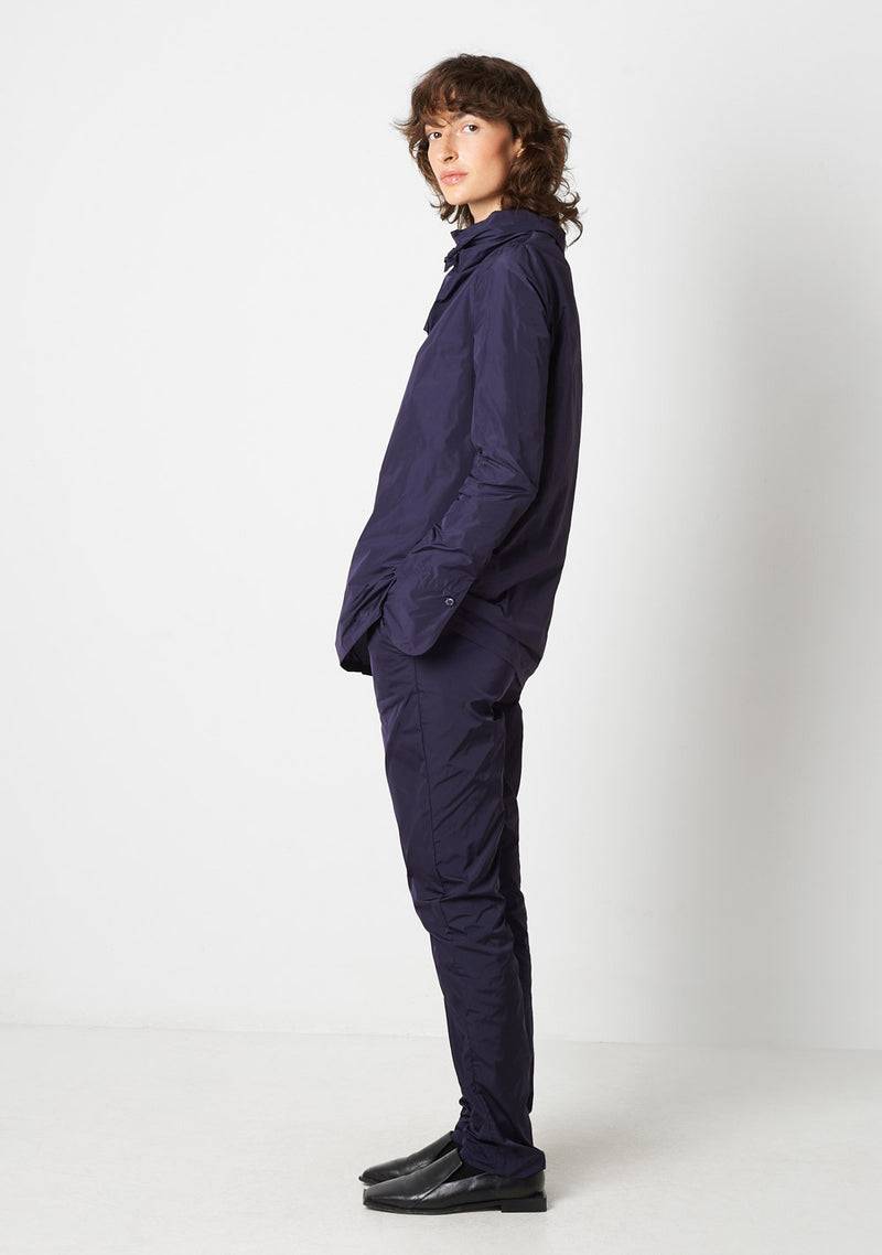 Katharina Hovman Knotted Shirt blackberry Online Outlet