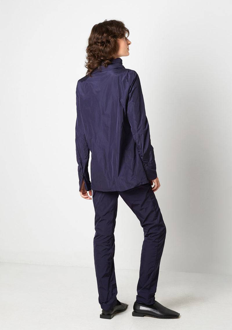 Katharina Hovman Knotted Shirt blackberry Online Outlet