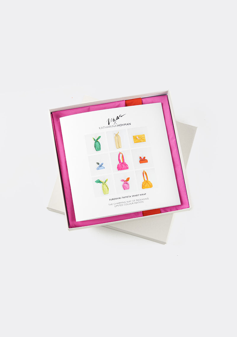 Katharina Hovman Furoshiki pink-poona, small Exklusive Angebote
