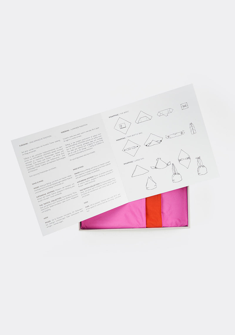 Katharina Hovman Furoshiki pink-poona, small Exklusive Angebote