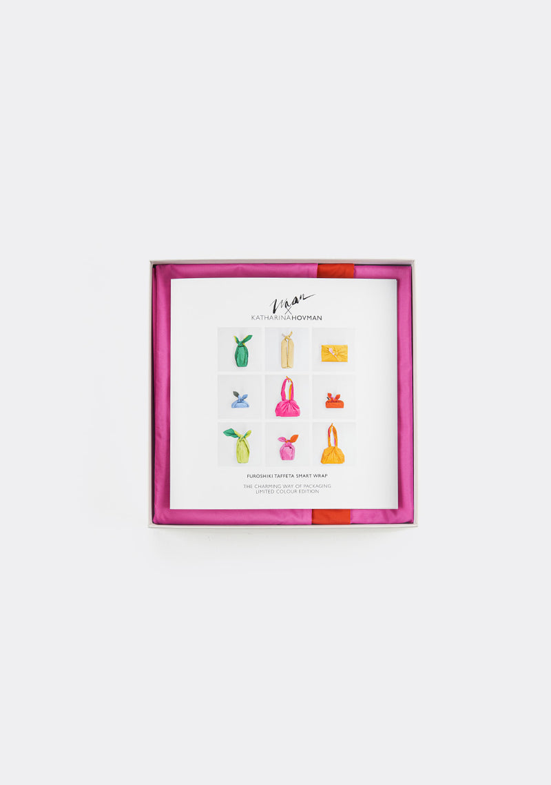 Katharina Hovman Furoshiki pink-poona, medium Bestseller