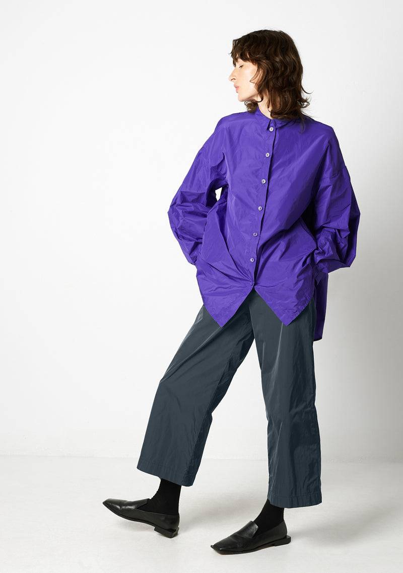Katharina Hovman Oversize Polka violet Riesige Ersparnisse