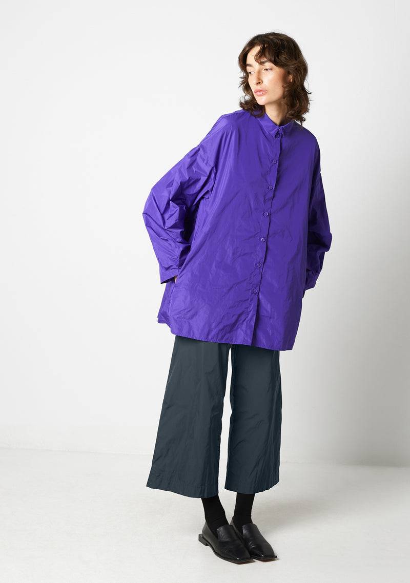 Katharina Hovman Oversize Polka violet Riesige Ersparnisse