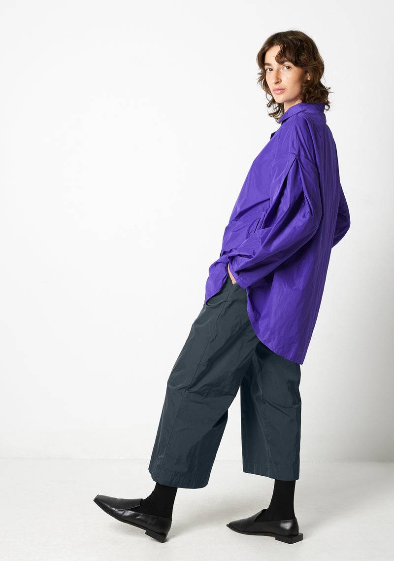 Katharina Hovman Oversize Polka violet Riesige Ersparnisse