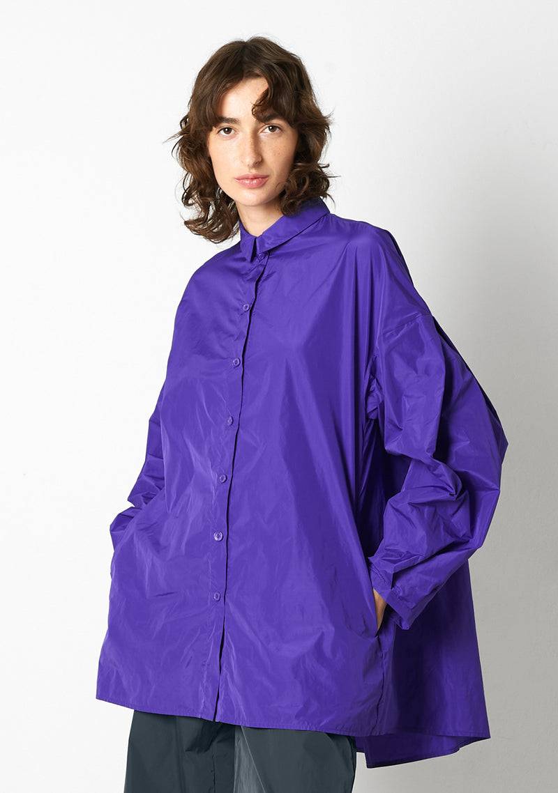 Katharina Hovman Oversize Polka violet Riesige Ersparnisse