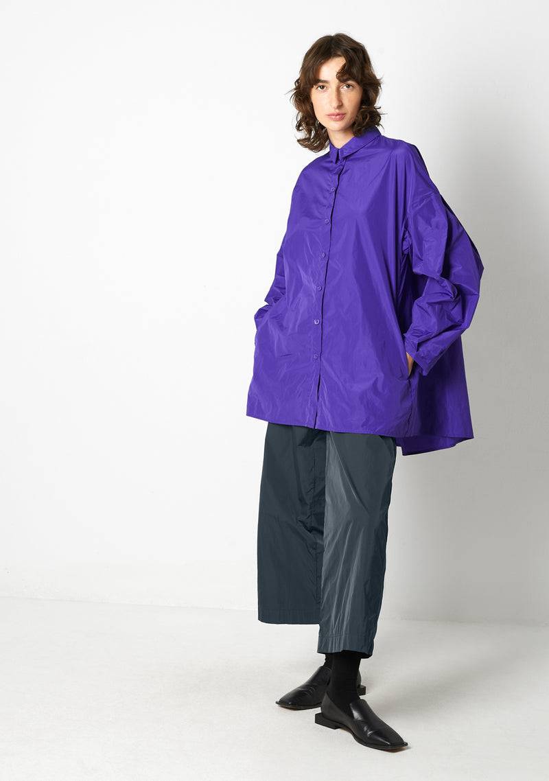Katharina Hovman Oversize Polka violet Riesige Ersparnisse