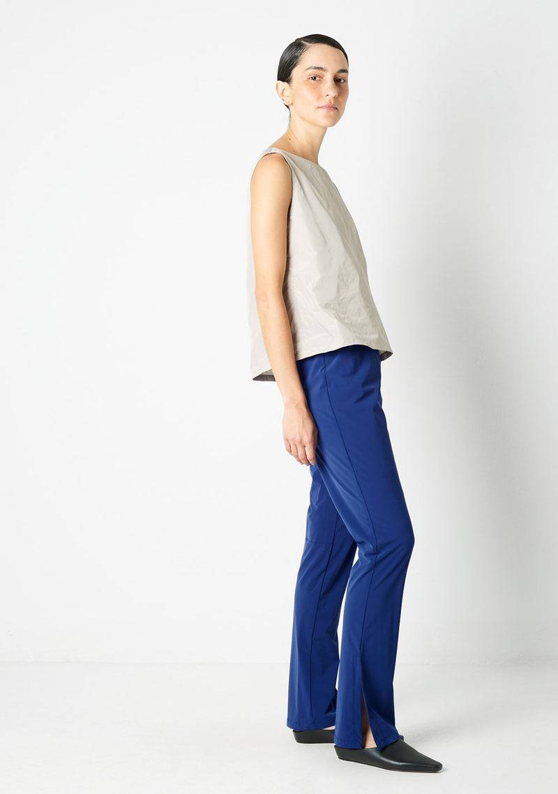 Katharina Hovman Hose Schlitz Pure, royalblue Tiefpreis