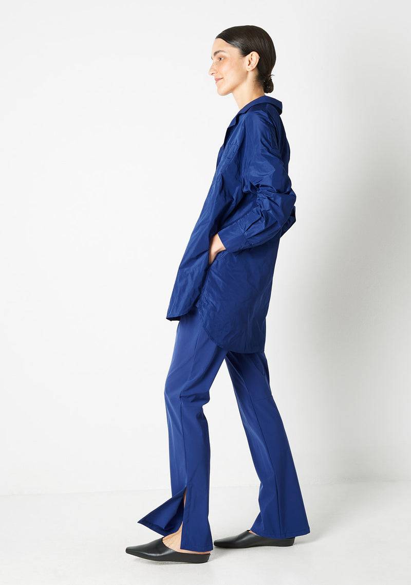 Katharina Hovman Hose Schlitz Pure, royalblue Tiefpreis