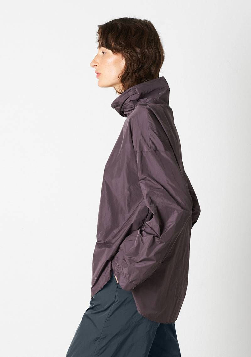Katharina Hovman Shirt kurz darkmauve Kostenlose Rückgabe