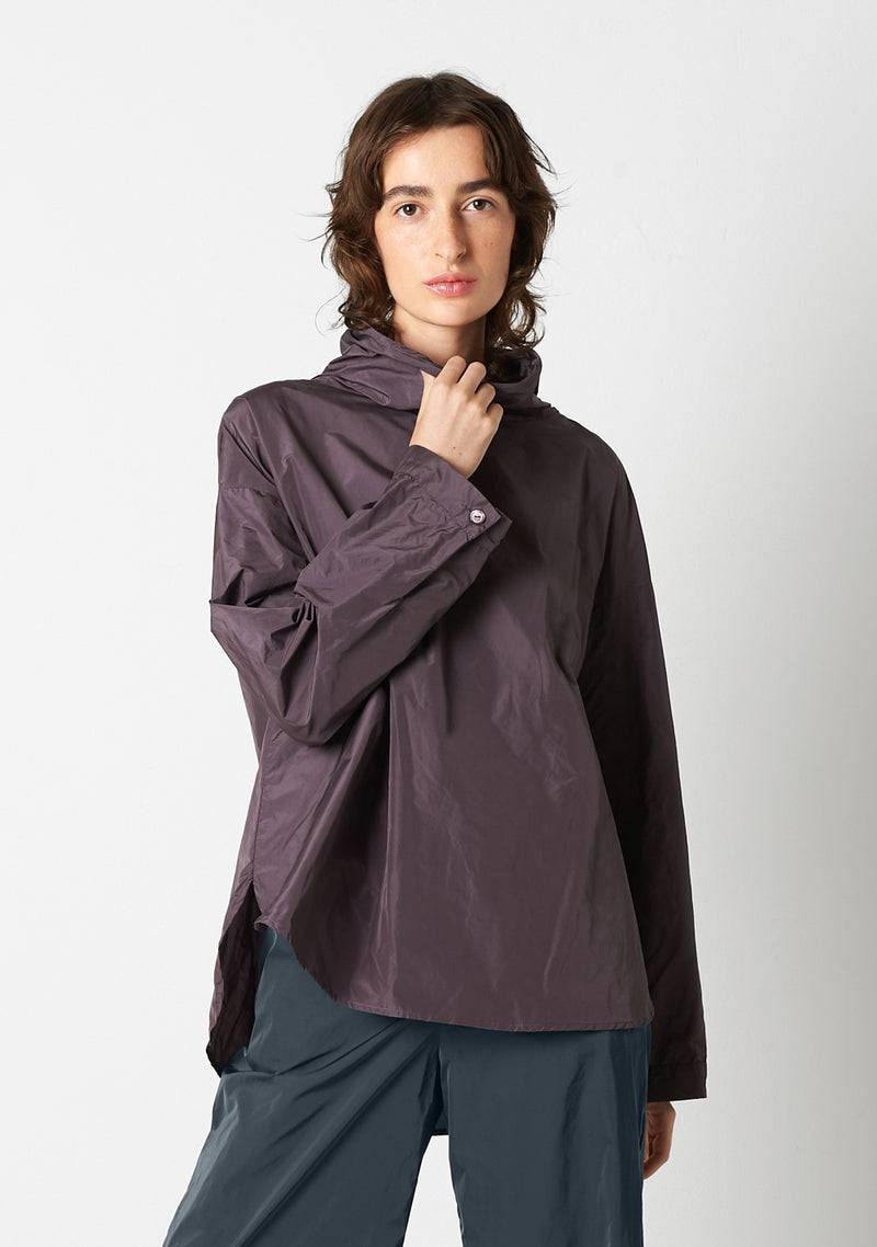 Katharina Hovman Shirt kurz darkmauve Kostenlose Rückgabe