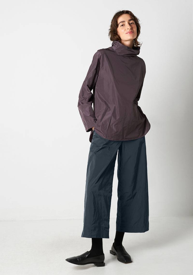 Katharina Hovman Shirt kurz darkmauve Kostenlose Rückgabe