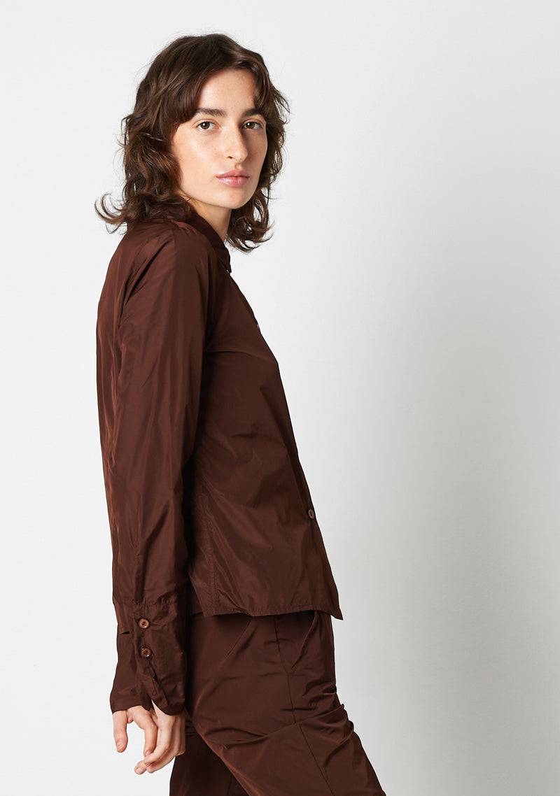 Katharina Hovman Kleine Bluse cacao Begrenzte Freigabe
