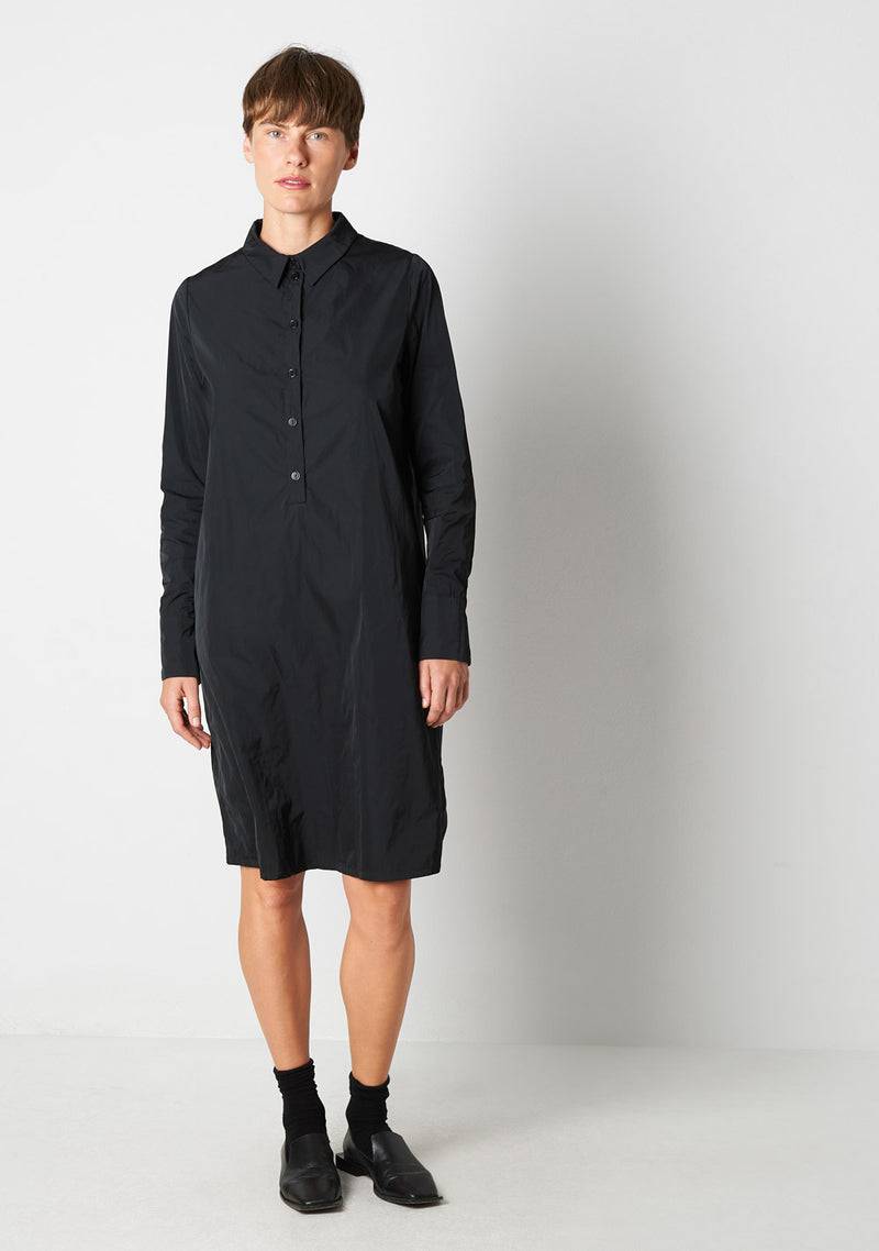 Katharina Hovman Dress heavy Taffetas, black Letzte 3 Tage