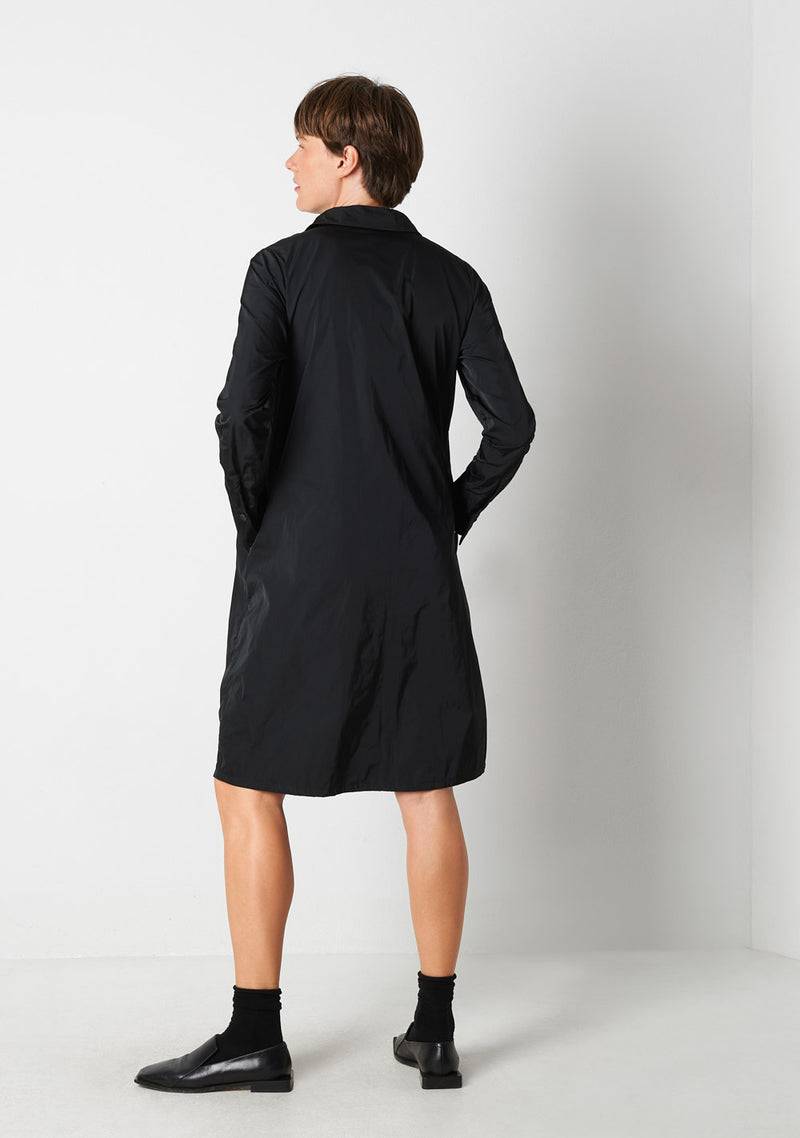 Katharina Hovman Dress heavy Taffetas, black Letzte 3 Tage