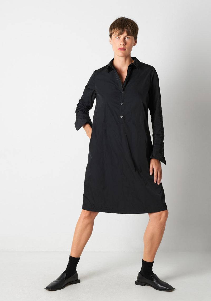 Katharina Hovman Dress heavy Taffetas, black Letzte 3 Tage