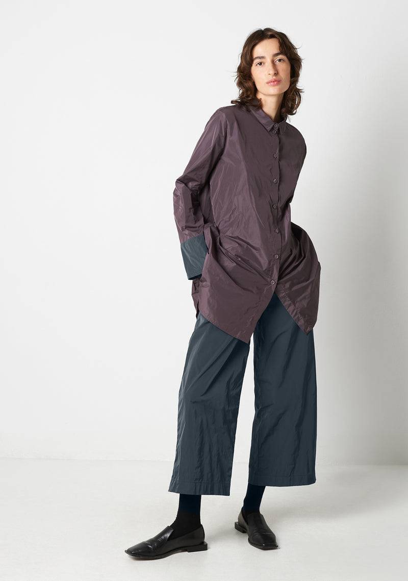 Katharina Hovman Oversizebluse mauve/antra JETZT KAUFEN