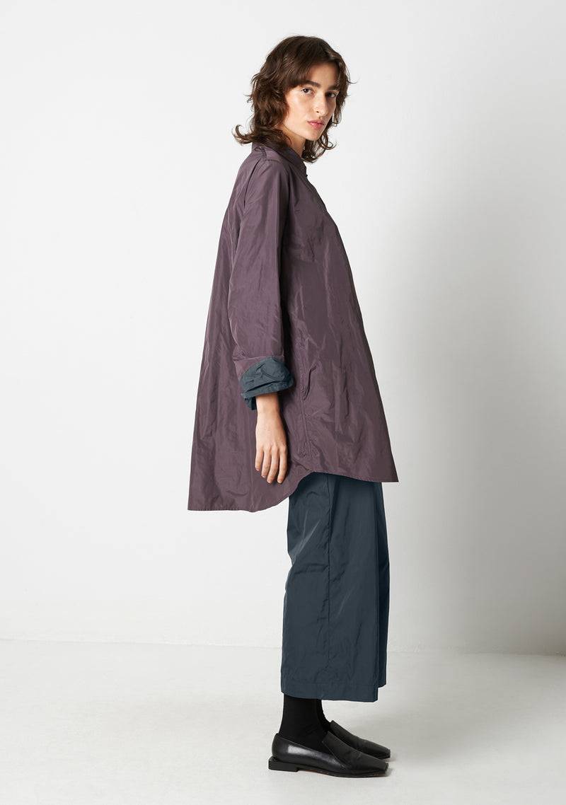 Katharina Hovman Oversizebluse mauve/antra JETZT KAUFEN