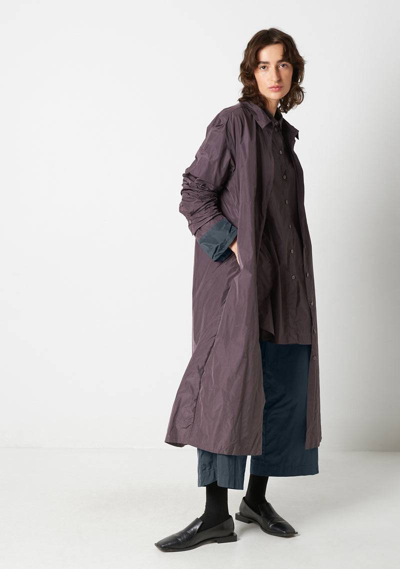 Katharina Hovman Oversizebluse mauve/antra JETZT KAUFEN