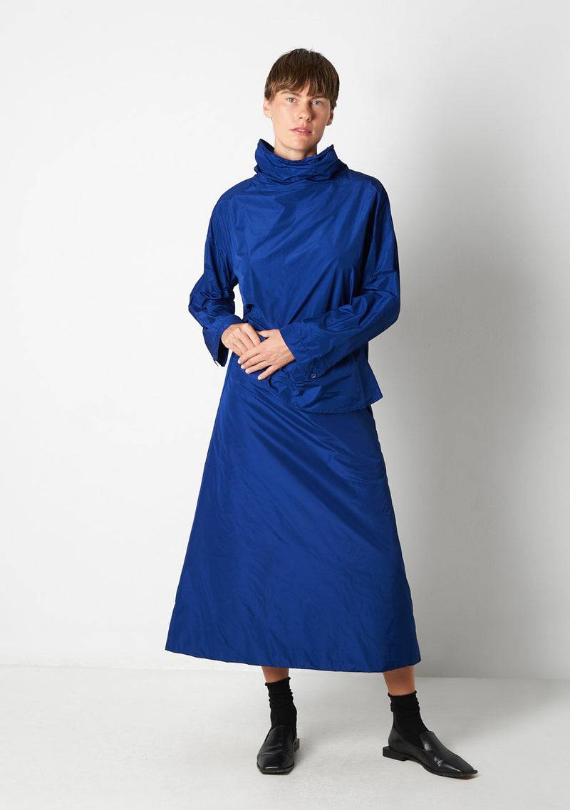 Katharina Hovman Shirt kurz royal blue Neueste Stile